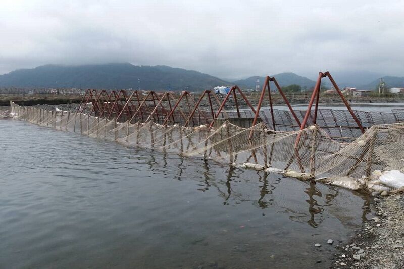 تیم تکثیر ماهیان استخوانی در رودخانه آستارا مستقر شد