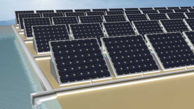 بیش از 1000مگاوات پتانسیل نصب نیروگاه‌ خورشیدی شناور در کشور موجود است