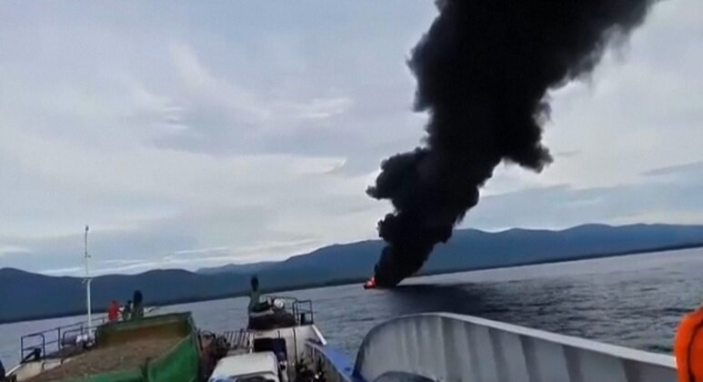 آتش‌سوزی مرگبار در یک قایق مسافربری در فیلیپین