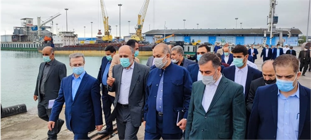 تاکید وزیر کشور بر ضرورت رفع مشکل لایروبی حوضچه و کانال دسترسی بندر نوشهر