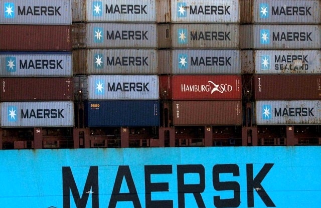 خسارت 700 میلیون دلاری کشتیرانی مرسک در روسیه
