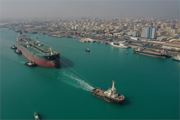 سازمان بنادر و دریانوردی، عملیات یدک کشی کشتی، بندر بوشهر
