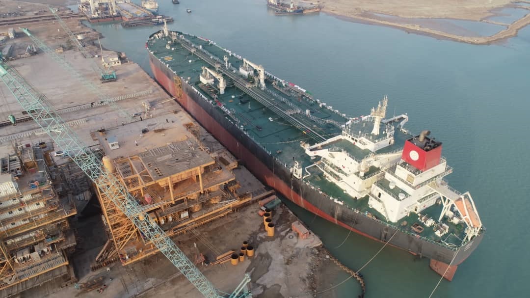 نفتکش اقیانوس‌پیمای افراماکس 2 به خلیج فارس اعزام شد