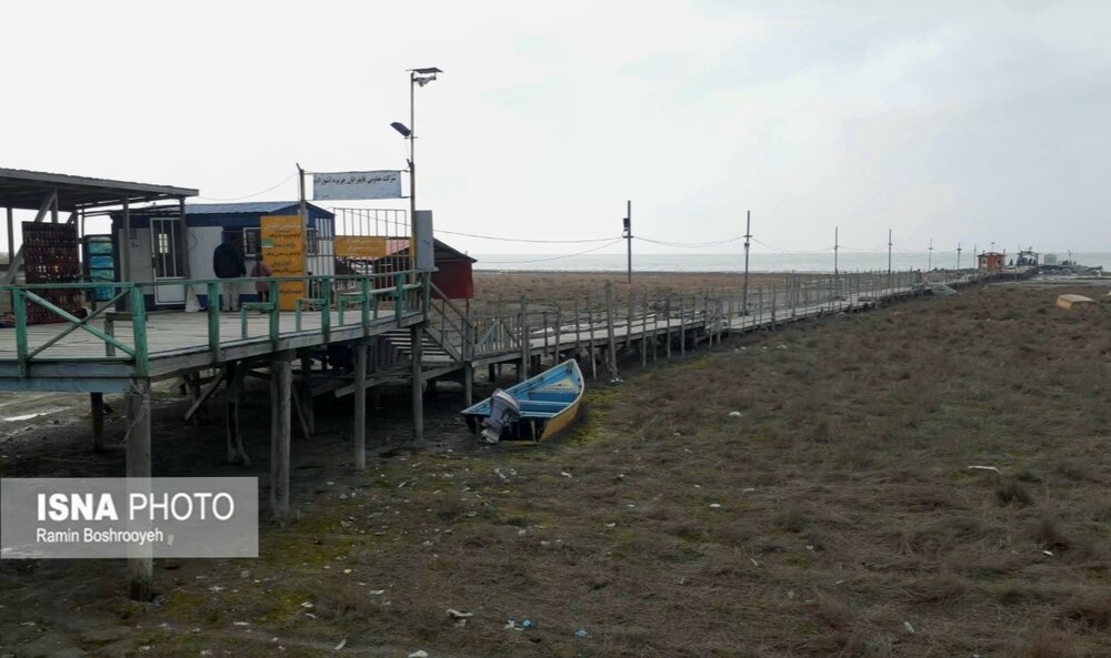 چالش‌های صنعت صیادی گلستان در پی قطعی ارتباط خشکی با دریا