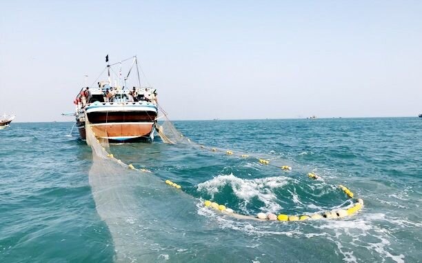 توقیف ۳۸ فروند شناور صیادی متخلف در مناطق دریایی خوزستان