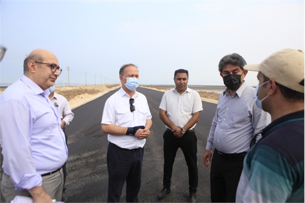 پیشرفت‌ ۸۶ درصدی پروژه تاسیسات زیربنایی پروژه مجتمع بندری نگین بوشهر