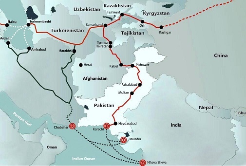 اتصال ازبکستان به اروپا و جنوب آسیا با تقویت شبکه های حمل و نقلی