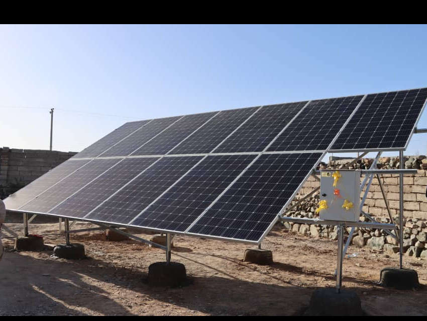 آماده‌سازی ۵۵۰ مگاوات زیرساخت انرژی خورشیدی