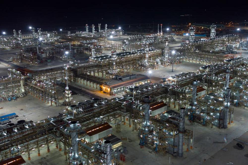 جمع‌آوری ۱۶ میلیون تن گازهای همراه توسط پالایشگاه بیدبلند خلیج فارس