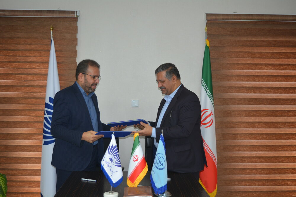 امضای تفاهم‌نامه همکاری بین پارک علم و فناوری و شیلات خوزستان