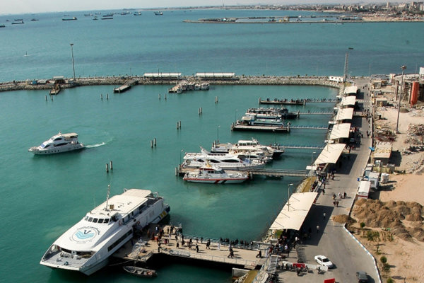 راه اندازی ترمینال مسافری دریایی بوشهر قبل از جام جهانی