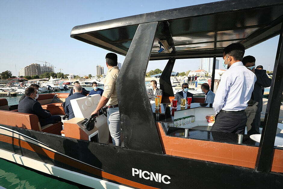 ساخته اسکله قایق‌های تفریحی در بوشهر