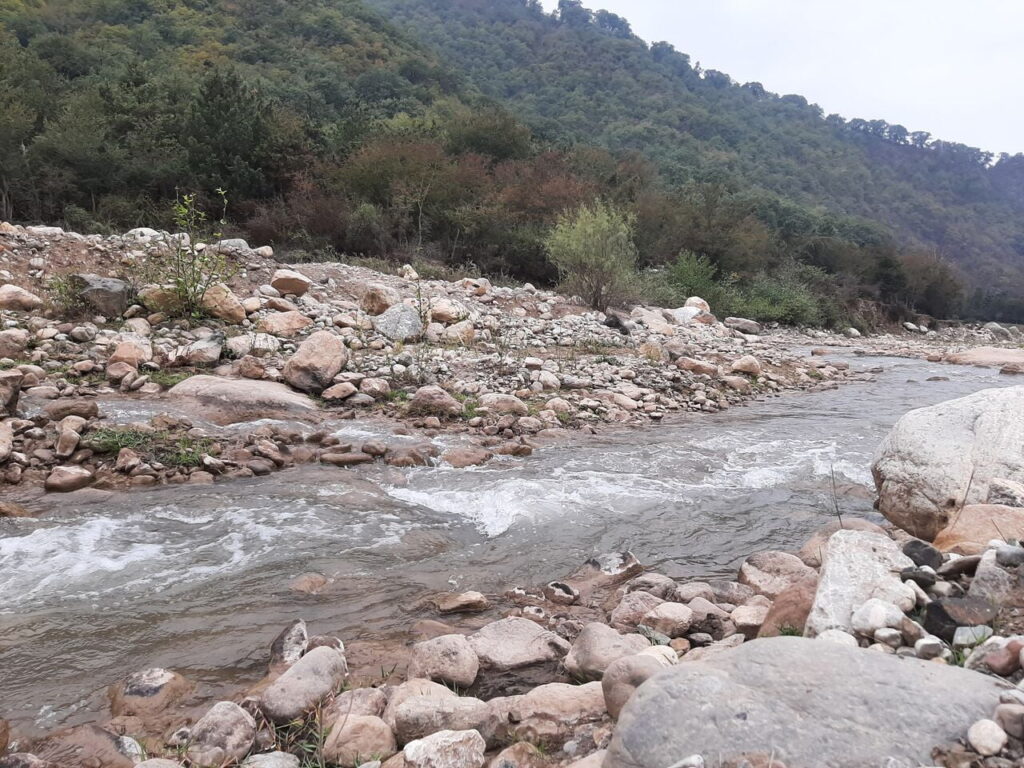 معضل جدی هدایت رسوبات معدنی به رودخانه چالوس