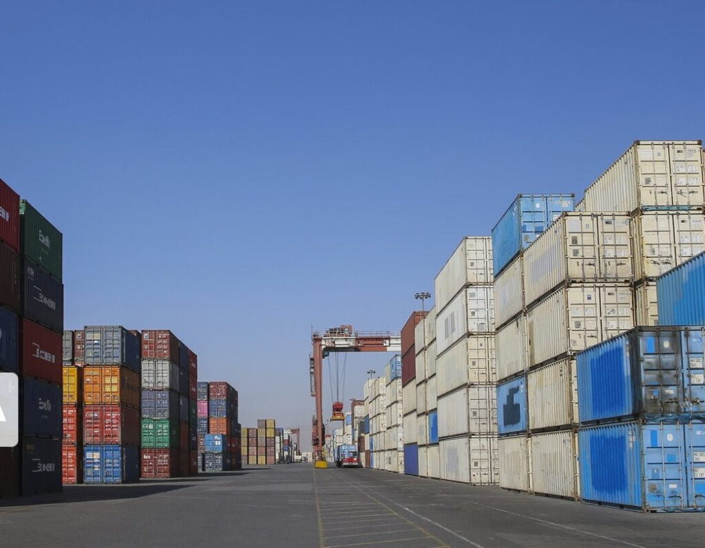 رشد حمل بار صادراتی کانتینری در دریای خزر