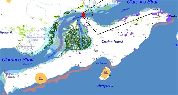 تسهیل ترانزیت کالا با اتصال جزیره قشم به بندر عباس