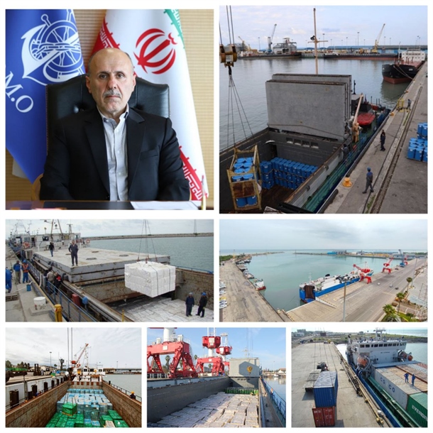 رشد 18 درصدی صادرات کالا از منطقه ویژه اقتصادی بندر نوشهر در ۹ ماه سال جاری