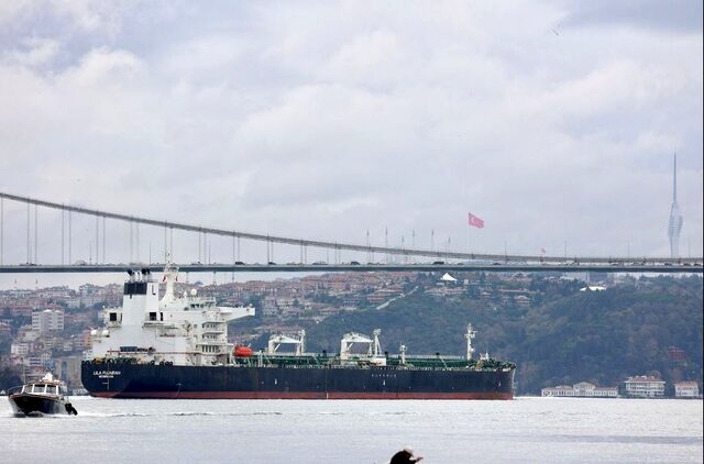 ترافیک نفتکش‌ ها در آب‌ های ترکیه سنگین‌تر شد