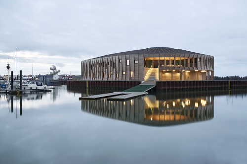 بازگشایی مرکز دریایی مدور در دانمارک / همراه تصاویر