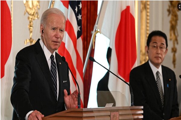 رایزنی روسای جمهور آمریکا و ژاپن درباره جنگ اوکراین و  کره شمالی