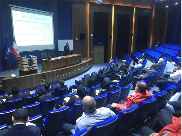 برگزاری دوره آموزشی “تشریح الزامات سیستم مدیریت HSE با رویکرد تخصصی در بنادر” در بندر نوشهر