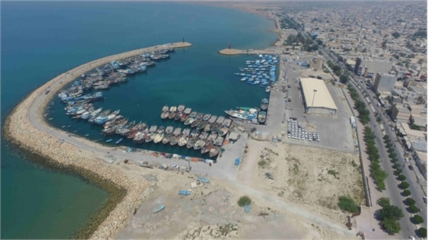 صادرات بیستمین محموله صادراتی از بندر کنگان به مقصد قطر/ پیشرفت 75 درصدی توسعه موج شکن