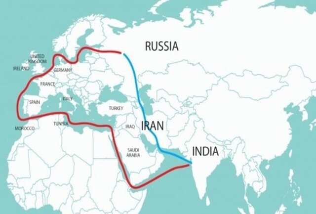 سهم ایران از ظرفیت تجاری روسیه و هند