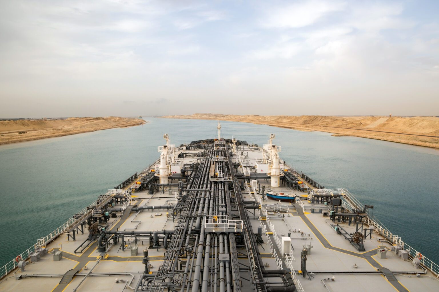 افزایش عوارض ترانزیت نفتکش‌ها در کانال سوئز