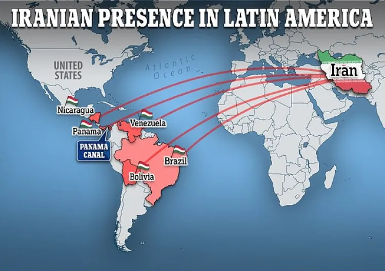گزارش مفصل شبکه آمریکایی از حضور ایران در تنگه پاناما