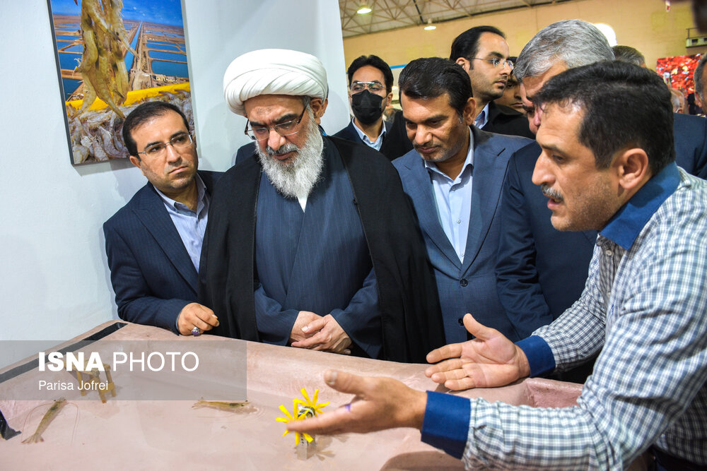 نمایشگاه صنایع شیلاتی ایران در بوشهر