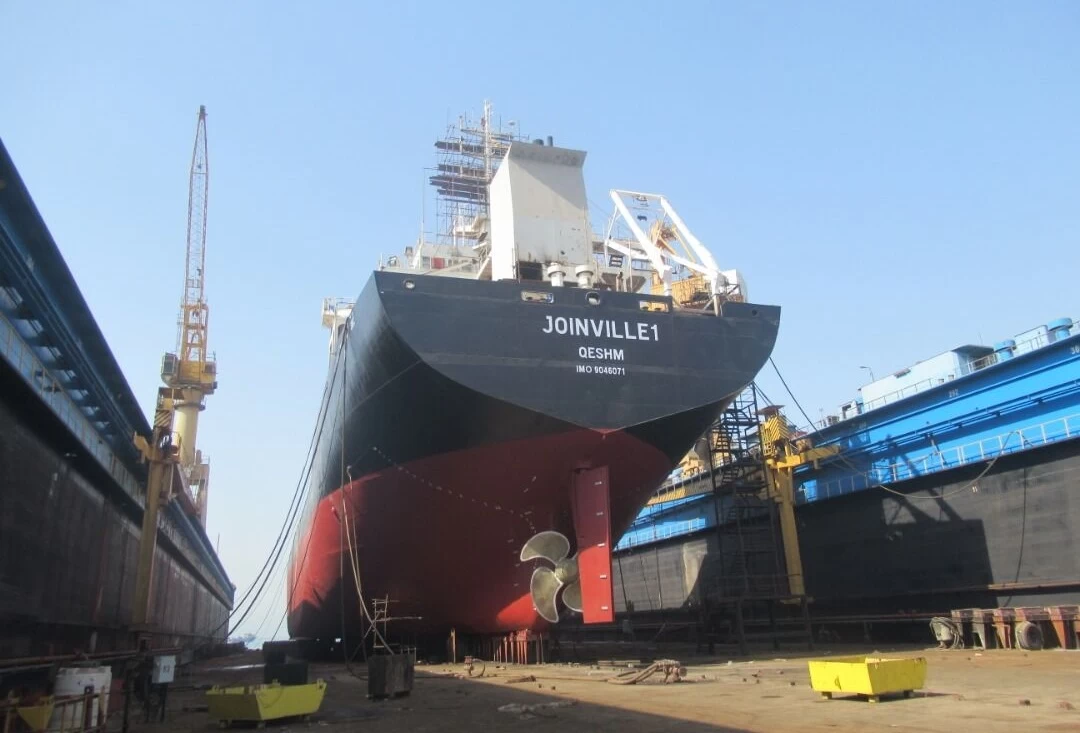 هزینه تعمیر کشتی در ایران ۲۵ درصد ارزان تر از امارات