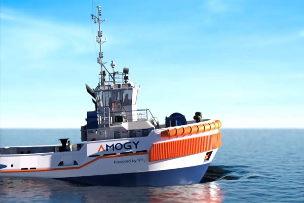 اولین کشتی آمونیاکی جهان امسال به آب انداخته می‌شود
