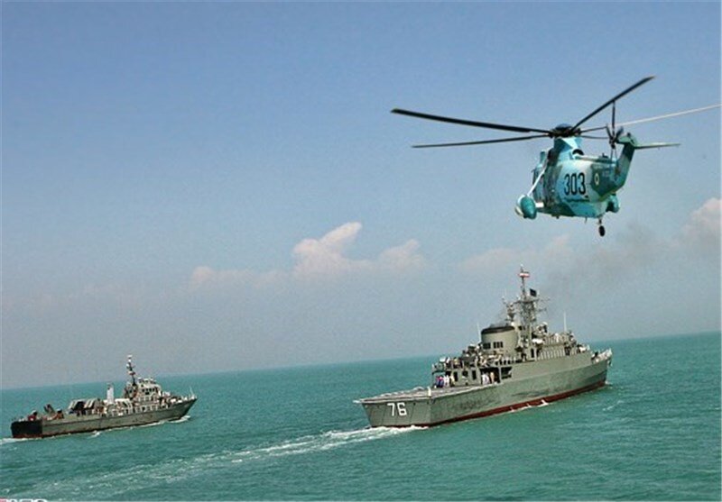 برگزاری رزمایش مشترک ایران، چین و روسیه در اقیانوس هند