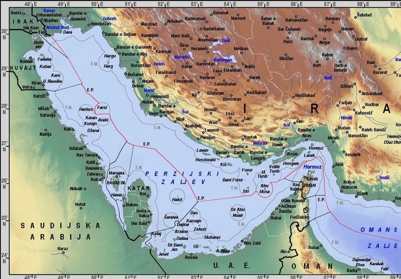 نشست تعیین محدوده جغرافیایی مرزهای آبی ایران و کویت