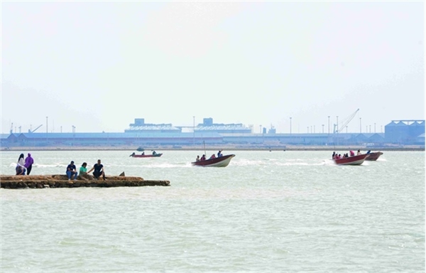 ​گردشگاه‌های دریایی خوزستان میزبان بیش‌از ٣۴٠ هزار نفر در تعطیلات نوروزی