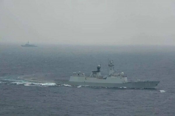 تایوان: ۷۰هواپیما و ۱۱ کشتی چین در جریان رزمایش نظامی مشاهده شدند