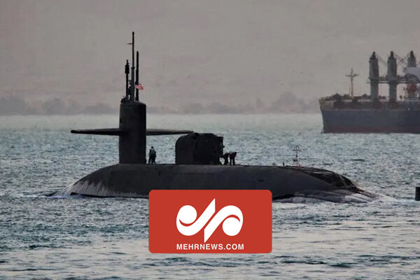جزئیات هشدار زیردریایی ارتش به زیردریایی اتمی آمریکا