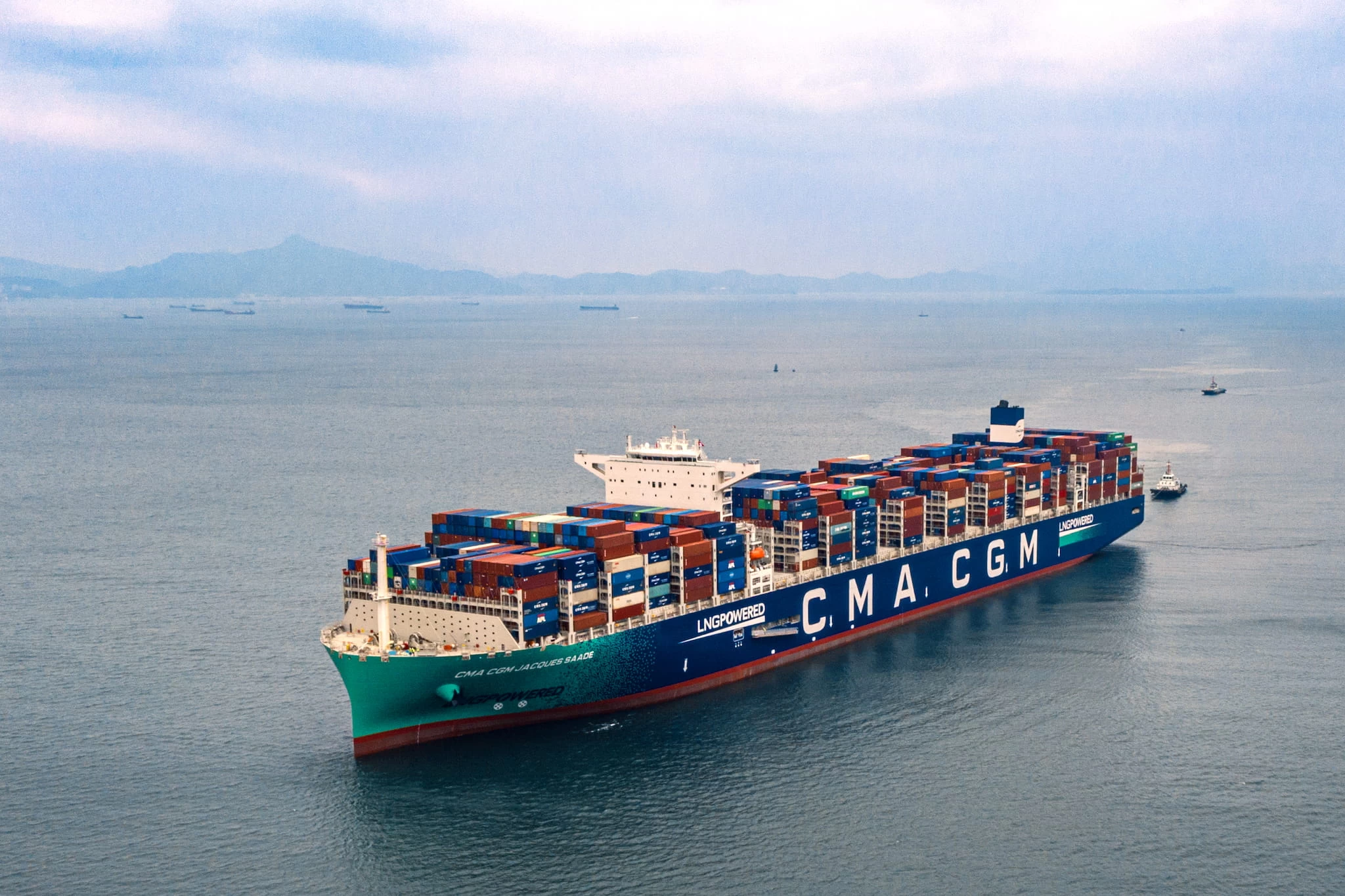 فرانسه ساخت 16 کشتی کانتینری با سوخت سبز را به چین سفارش داد