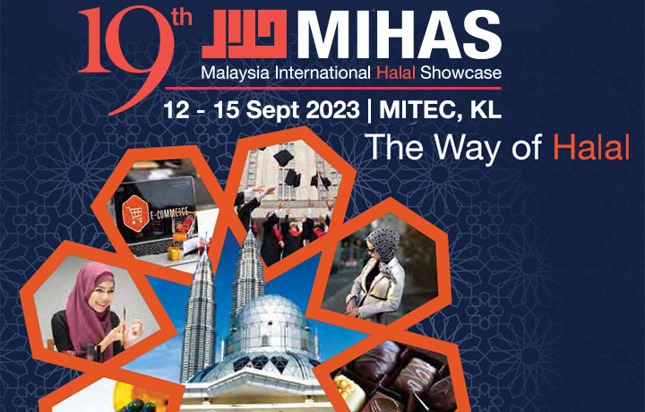 اطلاع رسانی برگزاری نمایشگاه حلال مالزی (MIHAS) از تاریخ 21 الی 24 شهریور 1402