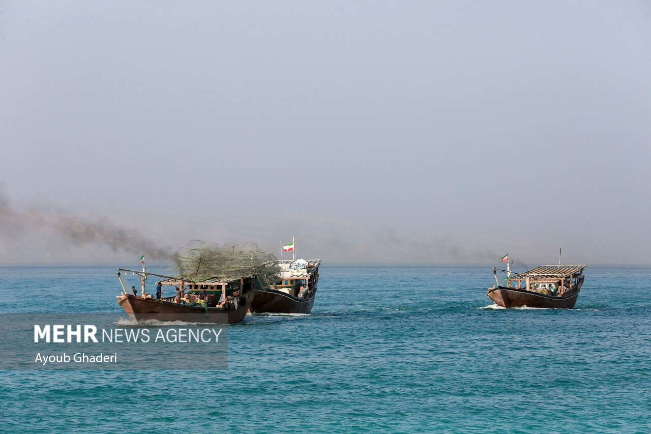 ایران در آبهای آزاد برای کشتی های تجاری امنیت ایجاد کرده است