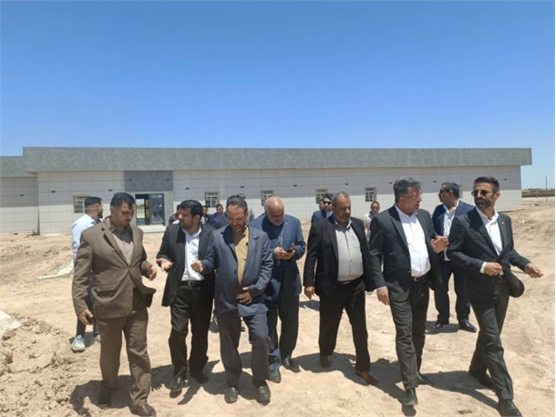 بررسی روند تکمیل زیرساخت‌های بندر سیبه عراق به عنوان کریدور جدید آبی جنوب غرب ایران