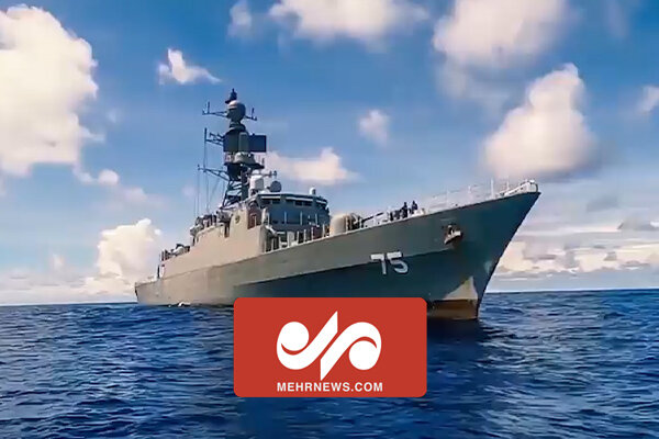سفر ناوگروه رزمی نیروی دریایی ارتش به دور دنیا