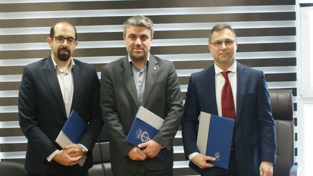 امضای تفاهم نامه همکاری مشترک صدرا و روسیه در زمینه طراحی و ساخت کشتی - شركت صنعتی دریایی ایران