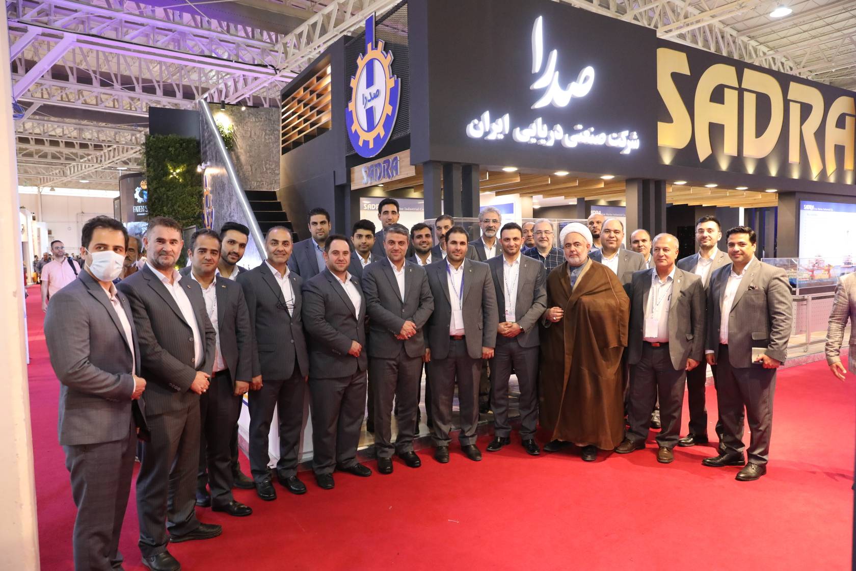 آخرین روز حضور شرکت صدرا در نمایشگاه نفت و گاز به روایت تصاویر – شركت صنعتی دریایی ایران