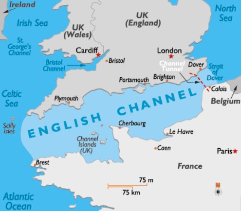 کانال انگلیس (اروپا-بریتانیا)