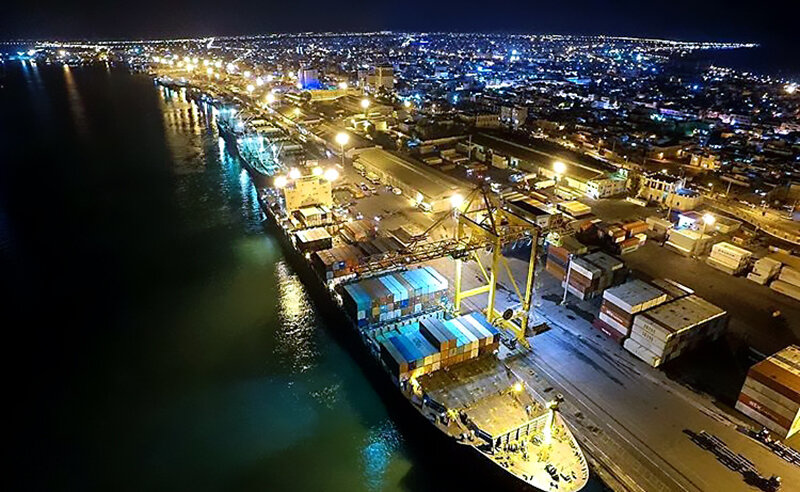 یگان حفاظت سازمان بنادر و دریانوردی ترافیک مبادی بوشهر را تسهیل سازی می کند