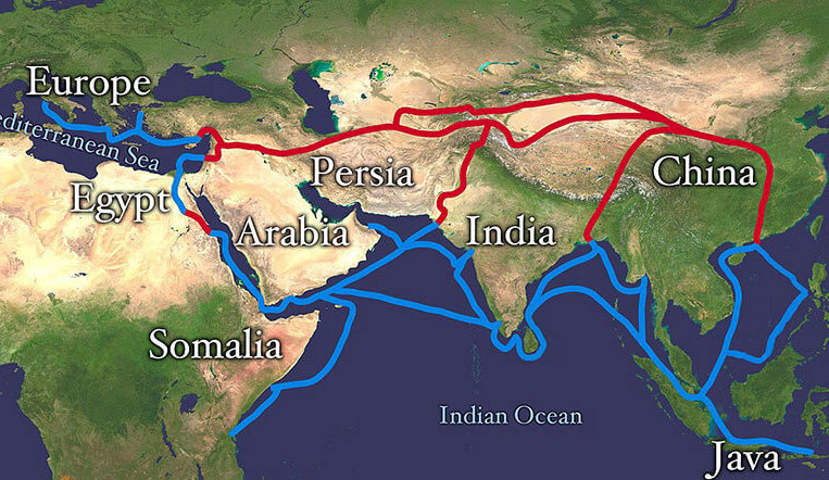 ضرورت ایفای نقش ایران در جاده ابریشم دریایی چین