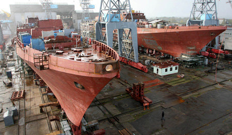 پذیرش ۱۰۰ فروند کشتی در یارد تعمیراتی “ایزوایکو”…