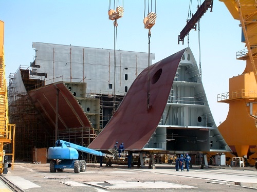 مازندران قادر به تامین قطعات کشتی سازی است