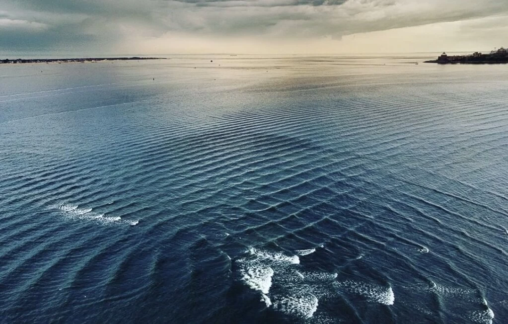امواج مربعی مرگبار اقیانوس + عکس