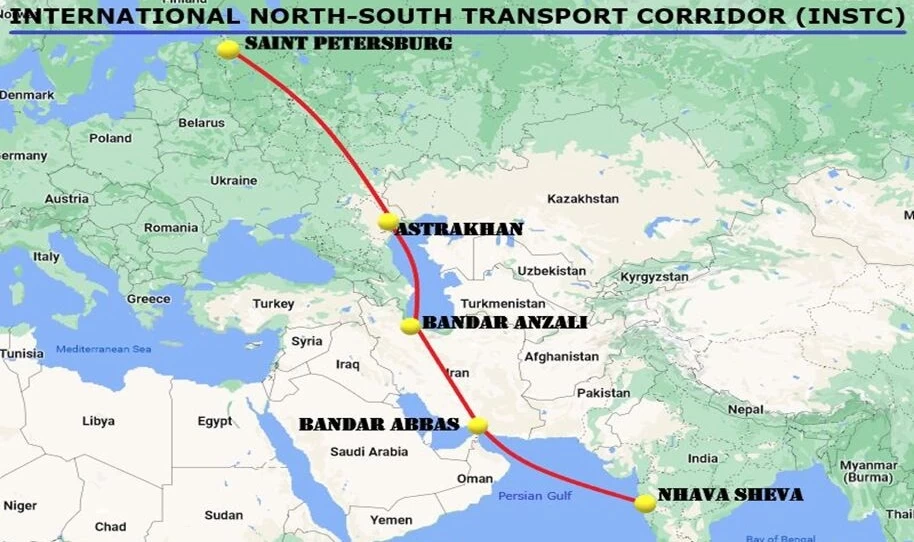 پیوستن ترکمنستان به پروژه کریدور شمال به جنوب